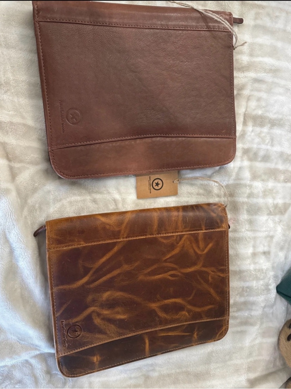 Leather Portfolio Cases/Binder bundle